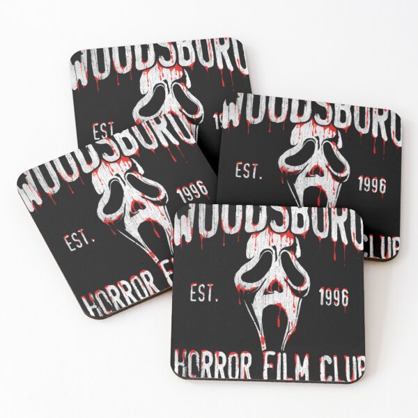 Item preview, Woodsboro Horror Club Scream Movie  designed and sold by AngelaLollar2.