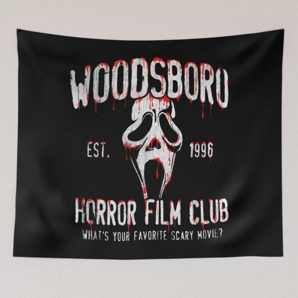Item preview, Woodsboro Horror Club Scream Movie  designed and sold by AngelaLollar2.