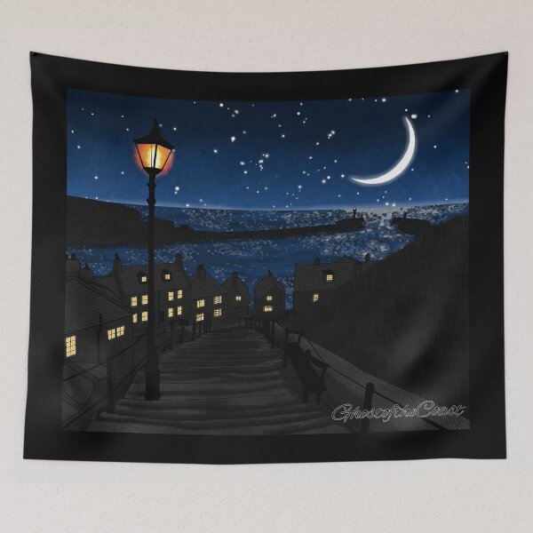 Item preview, Whitby's 199 Steps Nightfall designed and sold by CoastGhost.