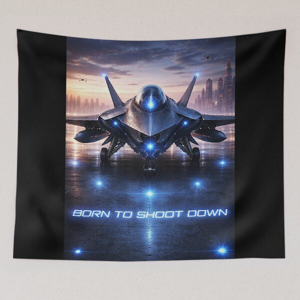 Item preview, Born to fly (to get off airplanes) designed and sold by NubesDesignCH.
