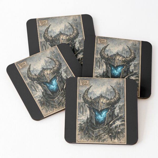 Item preview, Soul-Eater Helm - Dark Fantasy Knight designed and sold by bapupa.