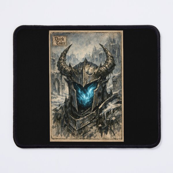 Item preview, Soul-Eater Helm - Dark Fantasy Knight designed and sold by bapupa.