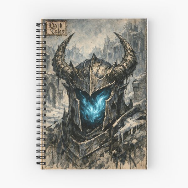 Item preview, Soul-Eater Helm - Dark Fantasy Knight designed and sold by bapupa.