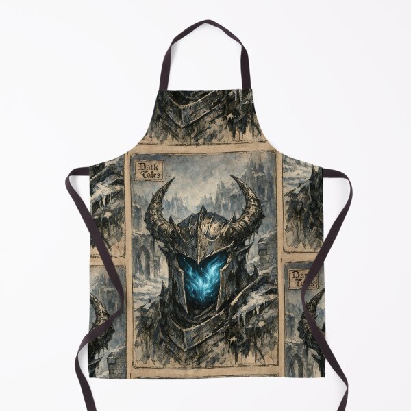 Item preview, Soul-Eater Helm - Dark Fantasy Knight designed and sold by bapupa.