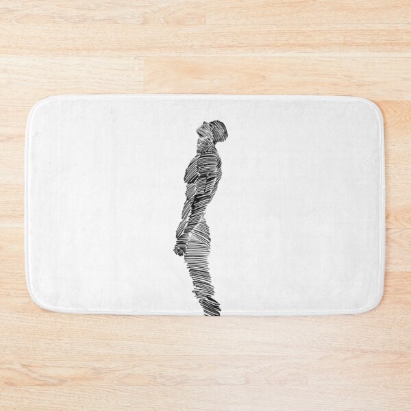 Item preview, Abstract Human Reflection Silhouette Line Art – Minimalist Thoughtful Figure Design designed and sold by KrileNCZ.