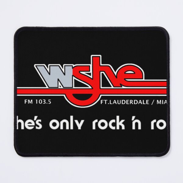 Item preview, Wshe Fm 103.5 She'S Only Rock 'N Roll  designed and sold by AngelaLollar2.