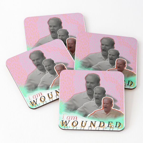 Item preview, Wounded Frasier designed and sold by DhylanRalphs.