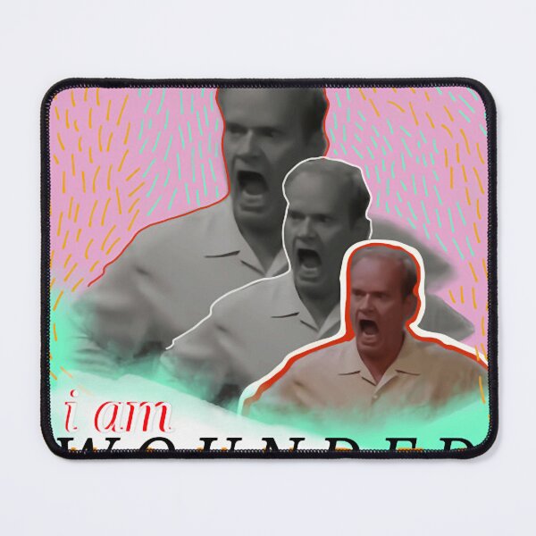Item preview, Wounded Frasier designed and sold by DhylanRalphs.