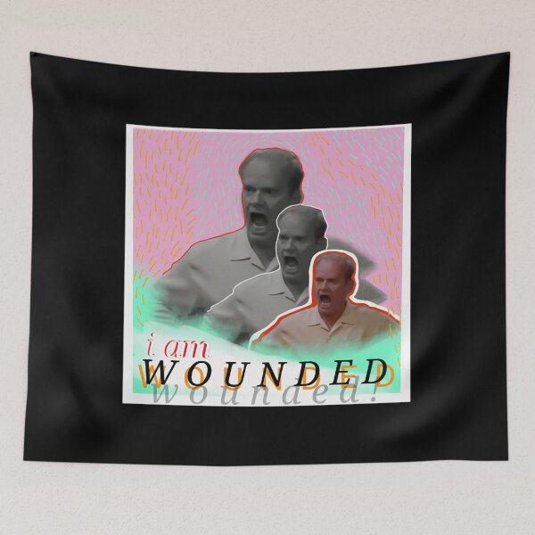 Item preview, Wounded Frasier designed and sold by DhylanRalphs.
