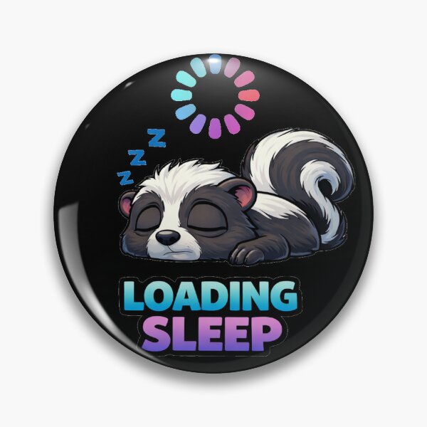 Item preview, Loading Sleep Funny Sleeping Animal designed and sold by the-dovlat.