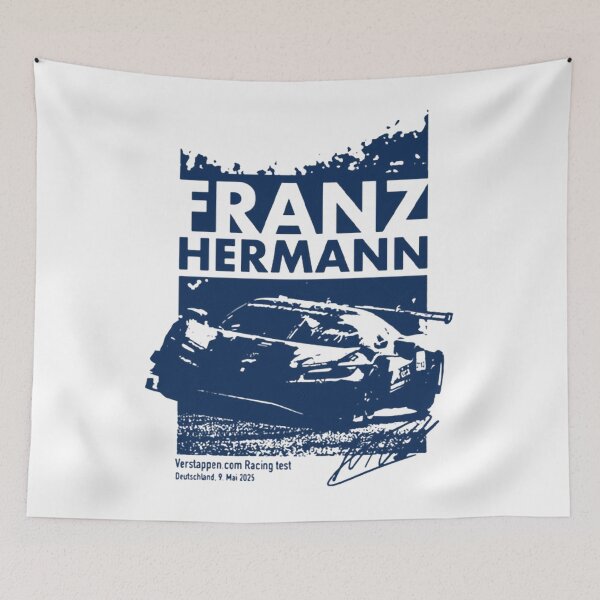 Item preview, FRANZZ HERMANNN NAVY OVERLAY  designed and sold by salemsenan.