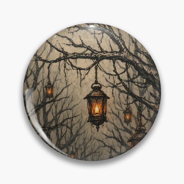 Item preview, Gallows of the Iron Woods - Dark Fantasy Landscape designed and sold by bapupa.