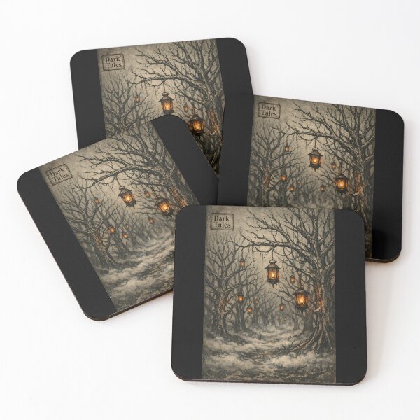 Item preview, Gallows of the Iron Woods - Dark Fantasy Landscape designed and sold by bapupa.