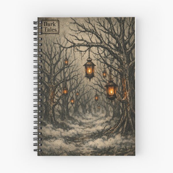 Item preview, Gallows of the Iron Woods - Dark Fantasy Landscape designed and sold by bapupa.