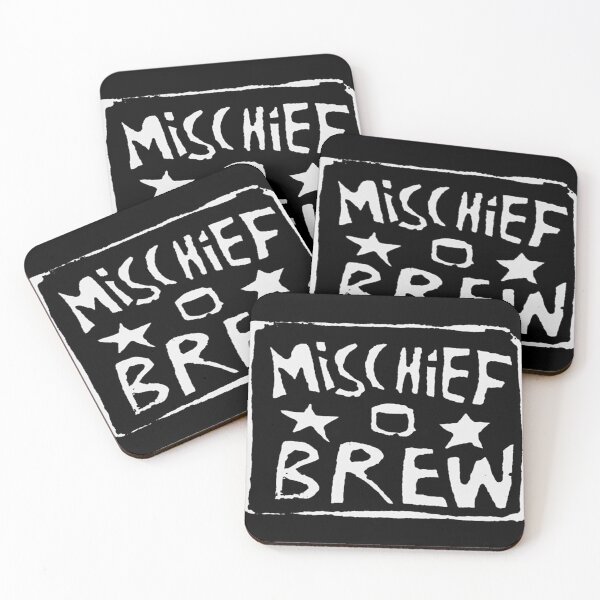 Artikelvorschau, XINSHOUS Mischief Brew Punkband entworfen und verkauft von AngelaLollar2.