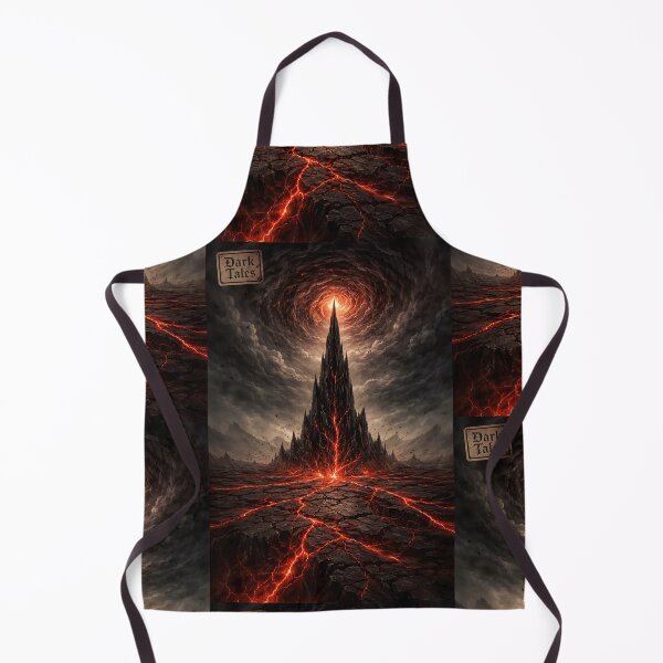 Item preview, Monolith of the Weeping Sky - Dark Fantasy Landscape designed and sold by bapupa.