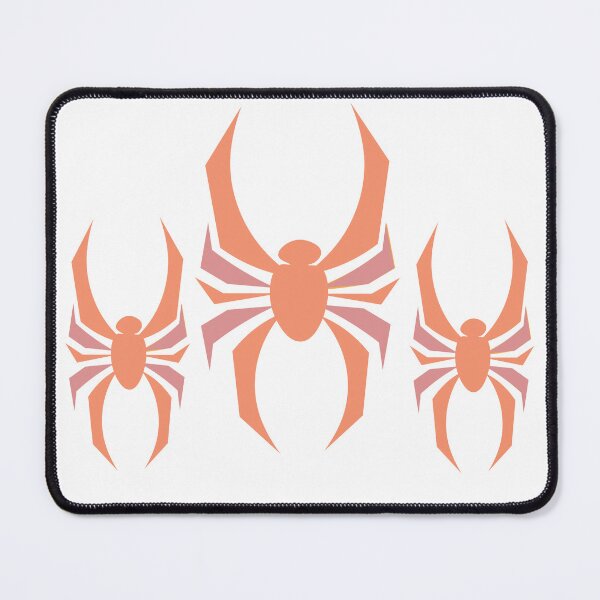 Item preview, Red Geometric Spiders designed and sold by The Hobby Lobby.