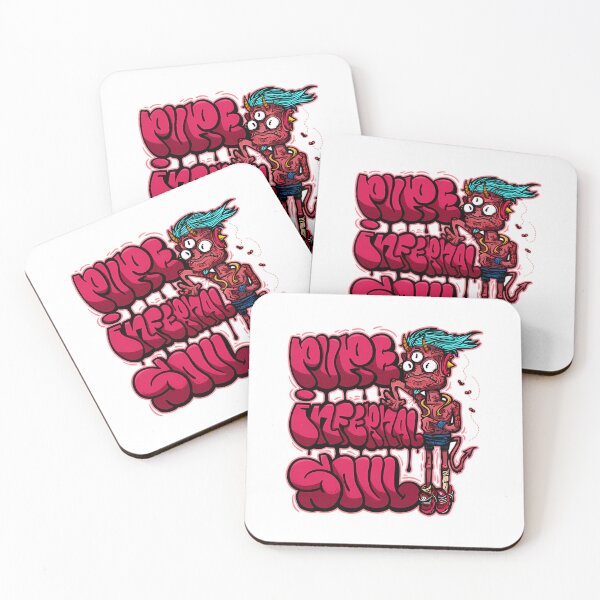Item preview, Pure Infernal Soul Graffiti Devil Cartoon designed and sold by MinMaxHold.