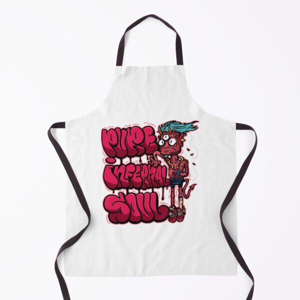 Item preview, Pure Infernal Soul Graffiti Devil Cartoon designed and sold by MinMaxHold.
