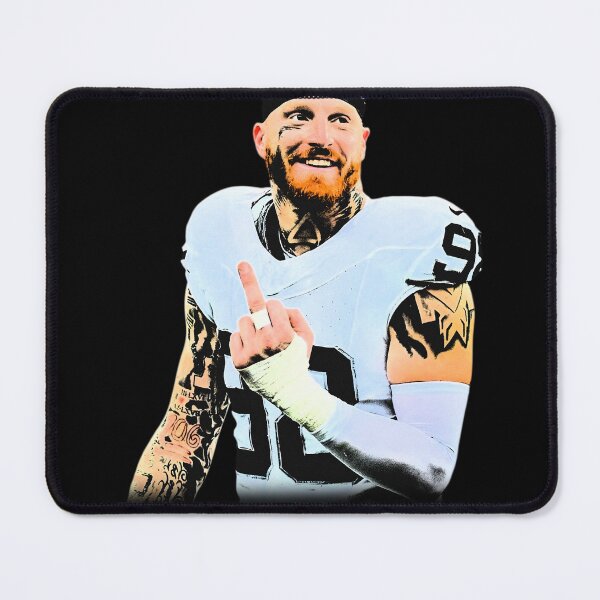 Item preview, maxx crosby middle finger designed and sold by GigiBonny.