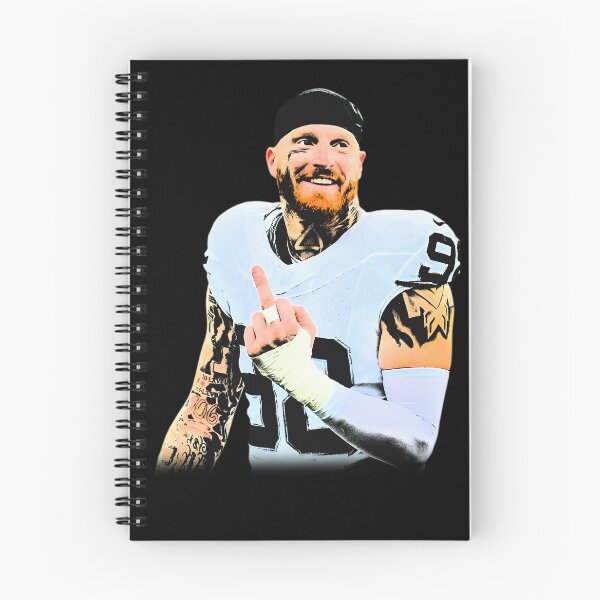 Item preview, maxx crosby middle finger designed and sold by GigiBonny.