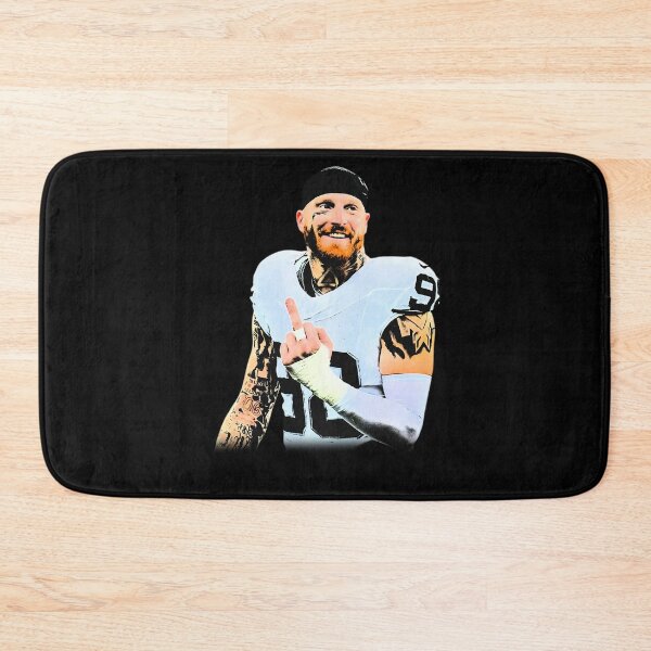 Item preview, Maxx Crosby dedo medio designed and sold by GigiBonny.