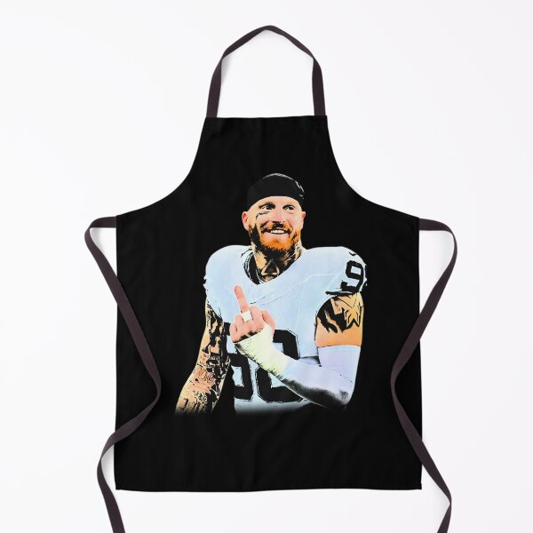 Item preview, maxx crosby middle finger designed and sold by GigiBonny.