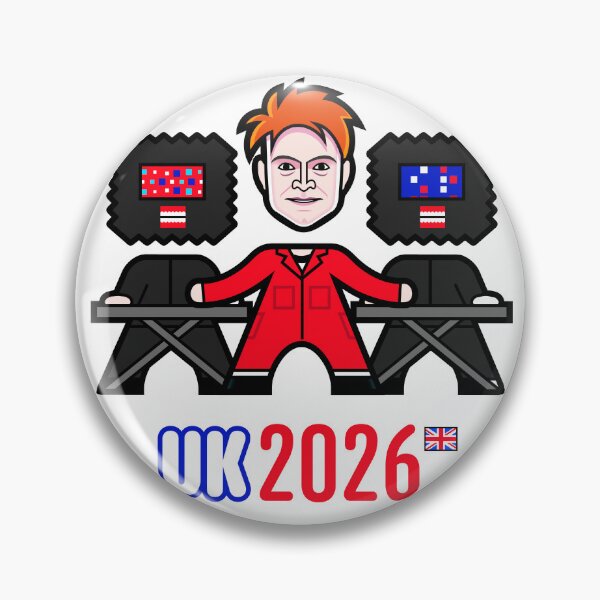 Item preview, United Kingdom 2026 designed and sold by Ben Morris.