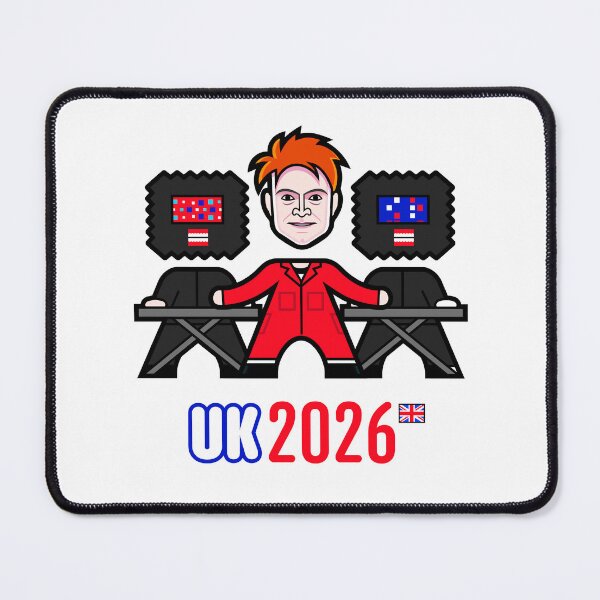 Item preview, United Kingdom 2026 designed and sold by Ben Morris.