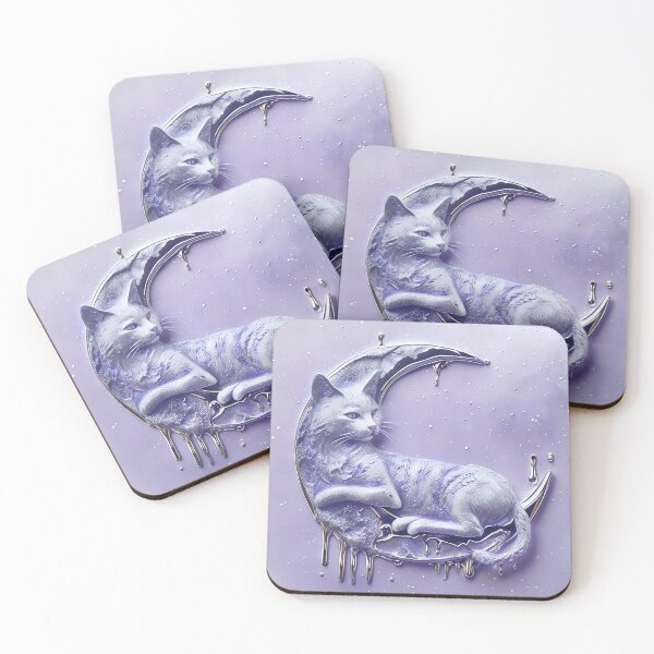 Item preview, Mercury Moon Nap designed and sold by ONYX Pixee.