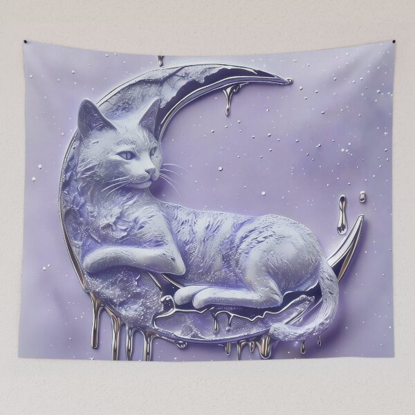 Item preview, Mercury Moon Nap designed and sold by ONYX Pixee.