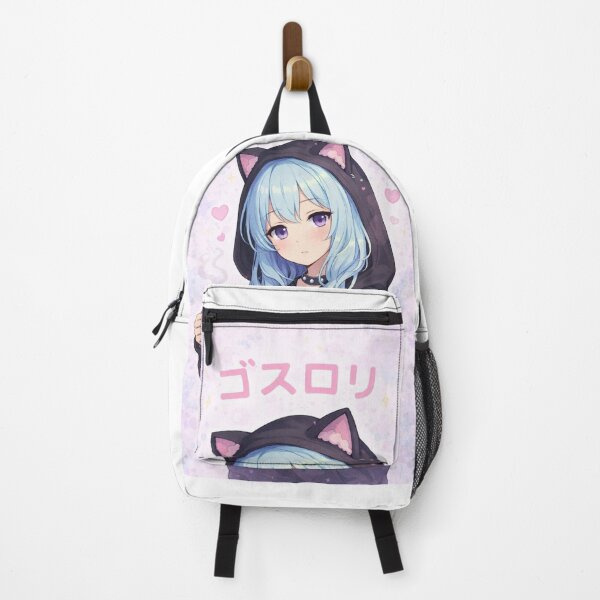 Item preview, Kawaii Anime Hoodie Cat Girl designed and sold by InkTheFox.