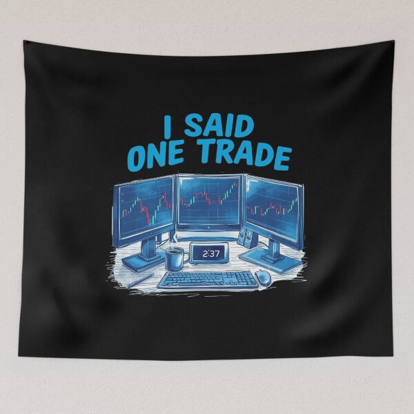 Item preview, I Said One Trade Funny Trader Shirt designed and sold by KapiPrint.