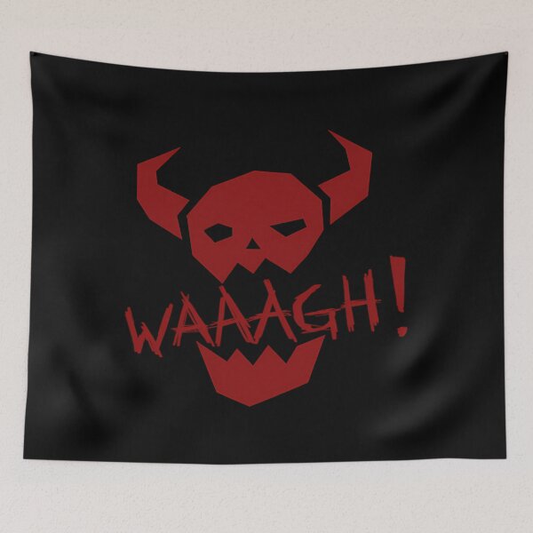 Item preview, Ork Waaagh designed and sold by AngelaLollar2.
