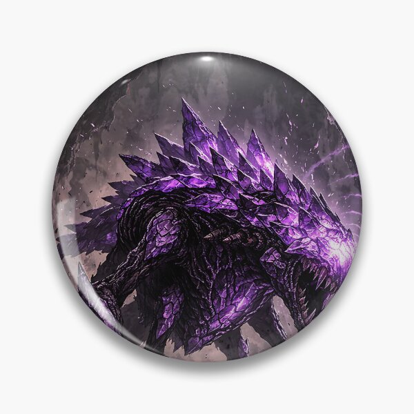 Item preview, The Crystalline Stalker - Dark Fantasy Monster designed and sold by bapupa.