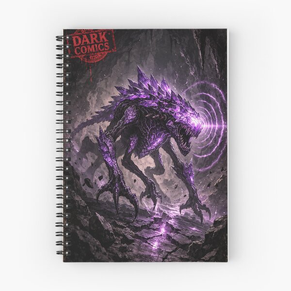 Item preview, The Crystalline Stalker - Dark Fantasy Monster designed and sold by bapupa.
