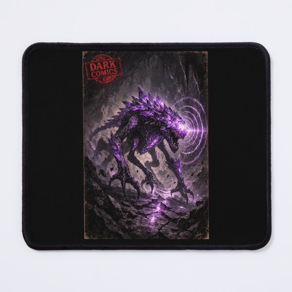 Item preview, The Crystalline Stalker - Dark Fantasy Monster designed and sold by bapupa.
