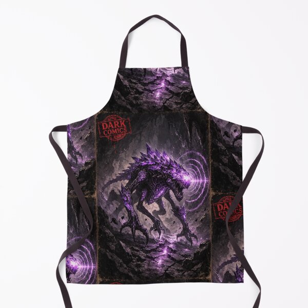 Item preview, The Crystalline Stalker - Dark Fantasy Monster designed and sold by bapupa.