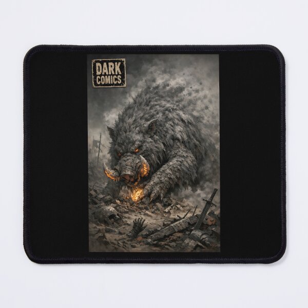Item preview, The Grave-Dust Behemoth - Dark Fantasy Monster designed and sold by bapupa.