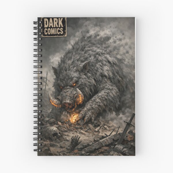 Item preview, The Grave-Dust Behemoth - Dark Fantasy Monster designed and sold by bapupa.