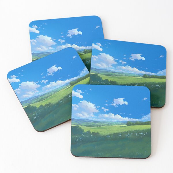 Item preview, Bright Summer Hills and Open Sky designed and sold by Christian Weiss.