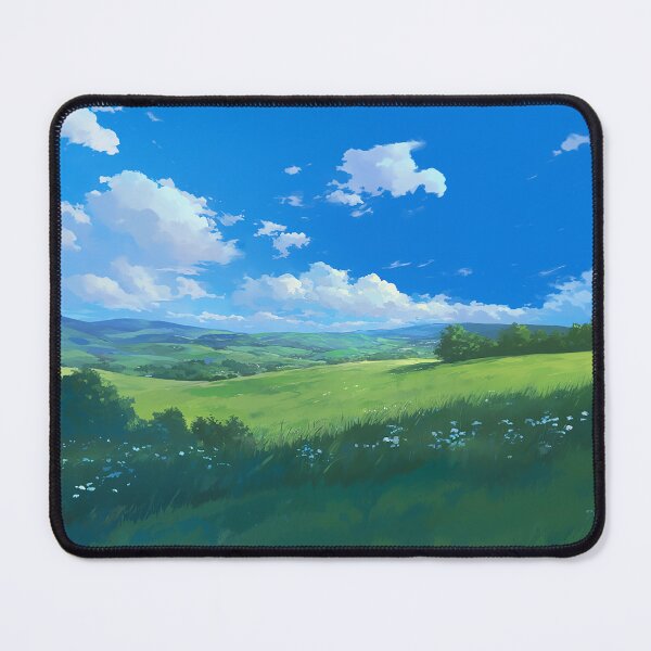 Item preview, Bright Summer Hills and Open Sky designed and sold by Christian Weiss.
