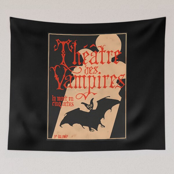 Item preview, Thtre Des Vampires  designed and sold by GinaPark1.