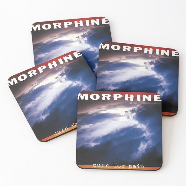 Item preview, Vintage Morphine Cure Of Pain Band Rock .  Essential . designed and sold by MarinaYousefi.