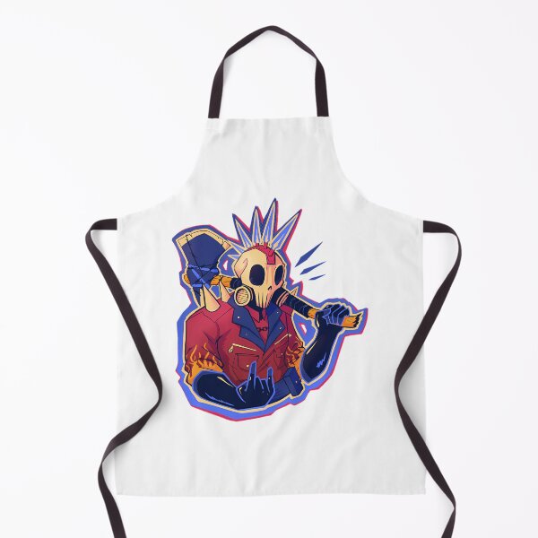 Item preview, Pyro Punk Skull Gas Mask designed and sold by MinMaxHold.