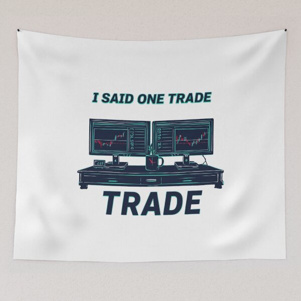 Item preview, I Said One Trade Funny Trader Shirt designed and sold by KapiPrint.