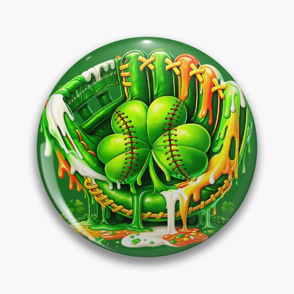Artikelvorschau, Vintage-Baseball-Karneval zum St. Patrick's Day entworfen und verkauft von lazarolandry.