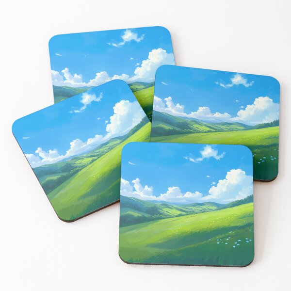 Item preview, Emerald Hills Beneath Endless Sky designed and sold by Christian Weiss.