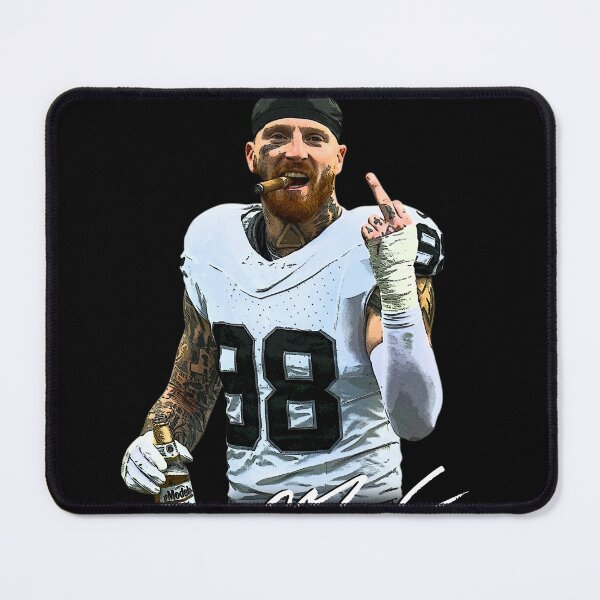 Item preview, maxx crosby drinking and smoking designed and sold by GigiBonny.