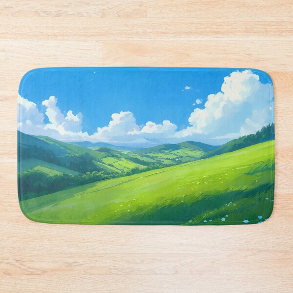 Item preview, Emerald Hills Beneath Endless Sky designed and sold by Christian Weiss.
